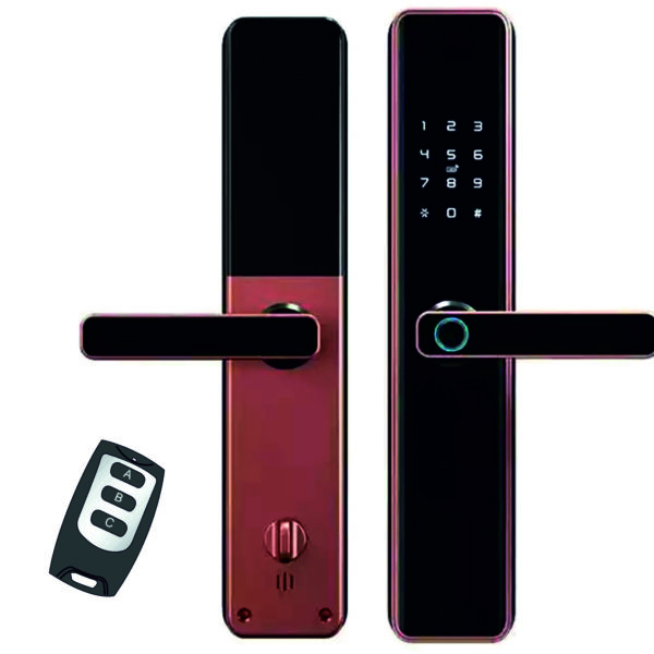 دستگیره هوشمند هوم لاک مدل homelock-hlg-E160
