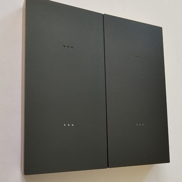 کلید هوشمند 4 پل فلزی ساده