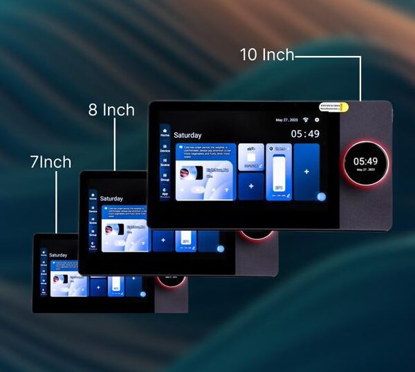 تاچ پنل 7 اینچ ولومدار تویا+موزیک+ هاب زیگبی