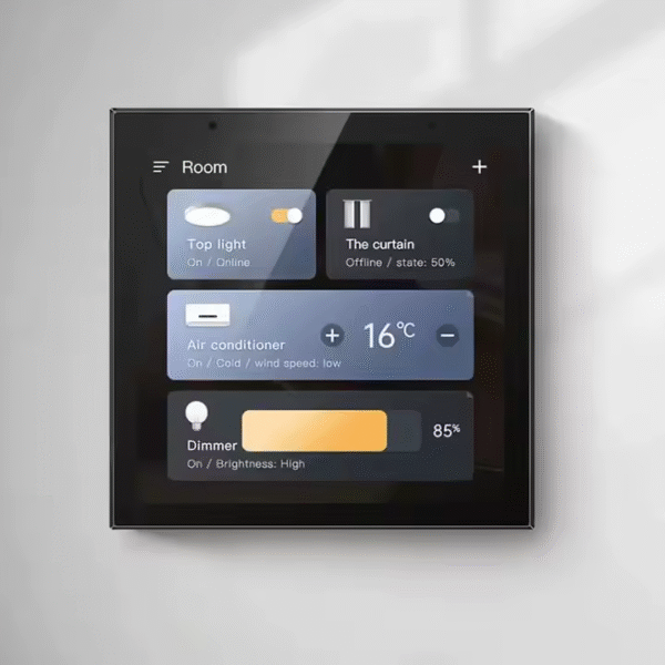 پنل هوشمند 4 اینچ زیگبی+موزیک پلیر با دو خروجی بلندگو